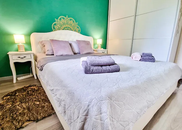 Apartment Mobius - Cozy Bacvice *